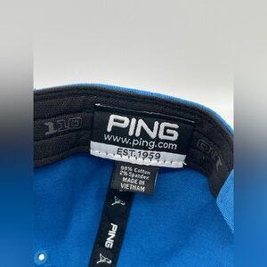 Ping 110 | One Ten Flex Tech Strapback Hat, OS